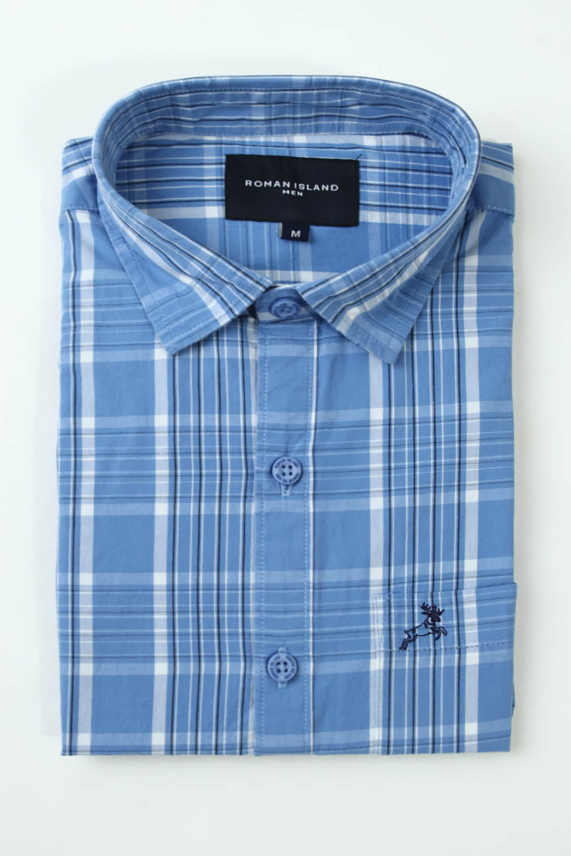 Blue Checks Shirt