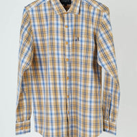 Yellow Checks Shirt