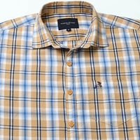 Yellow Checks Shirt