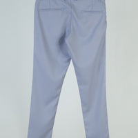 Blue Plain Trouser