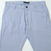 Blue Plain Trouser