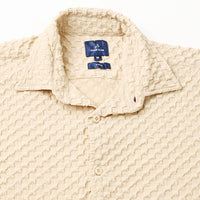 Cream Plain Shirt