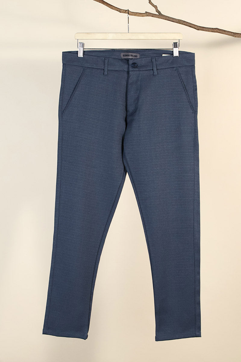 Anti Wrinkle Trouser (Linen Look)