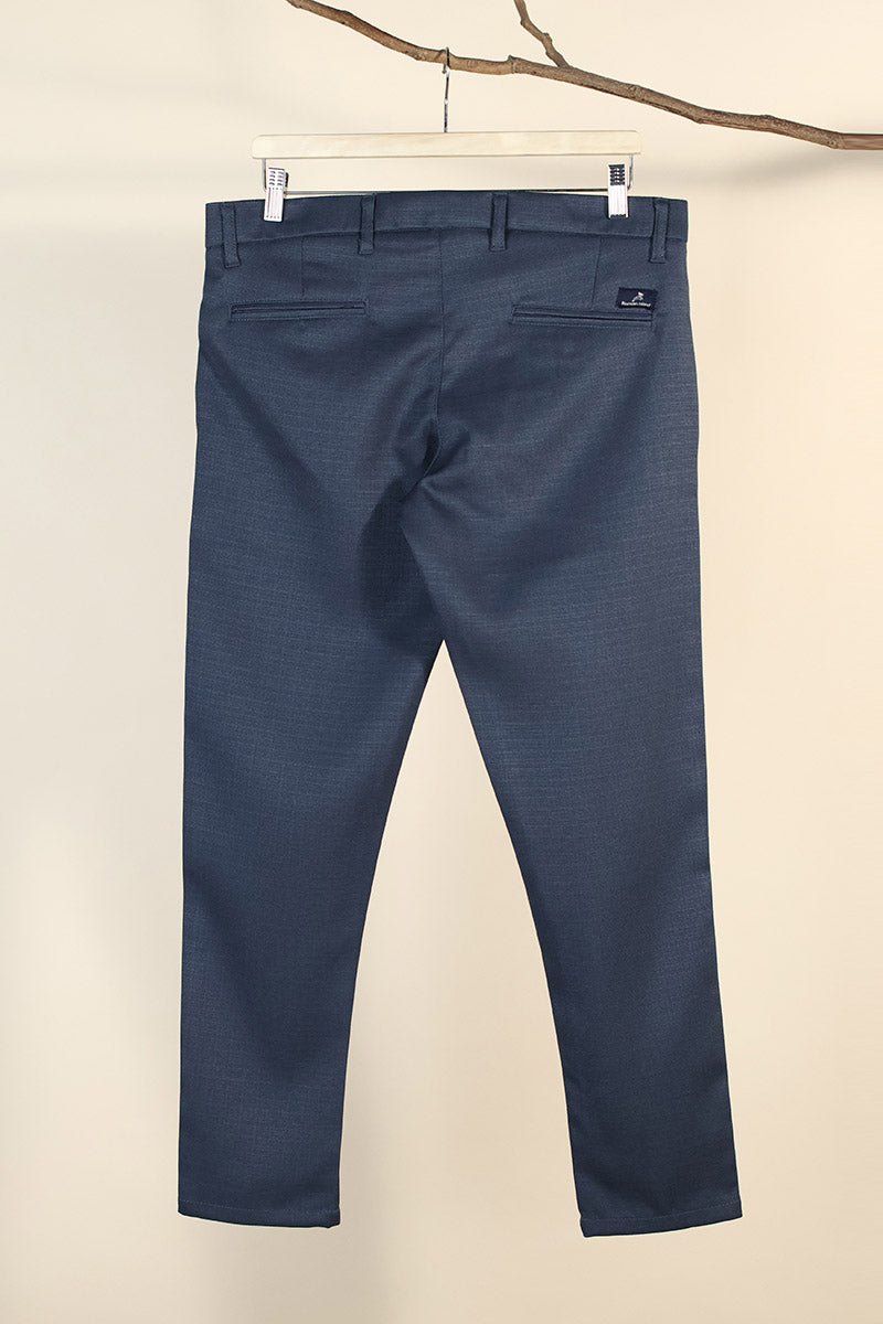 Anti Wrinkle Trouser (Linen Look)