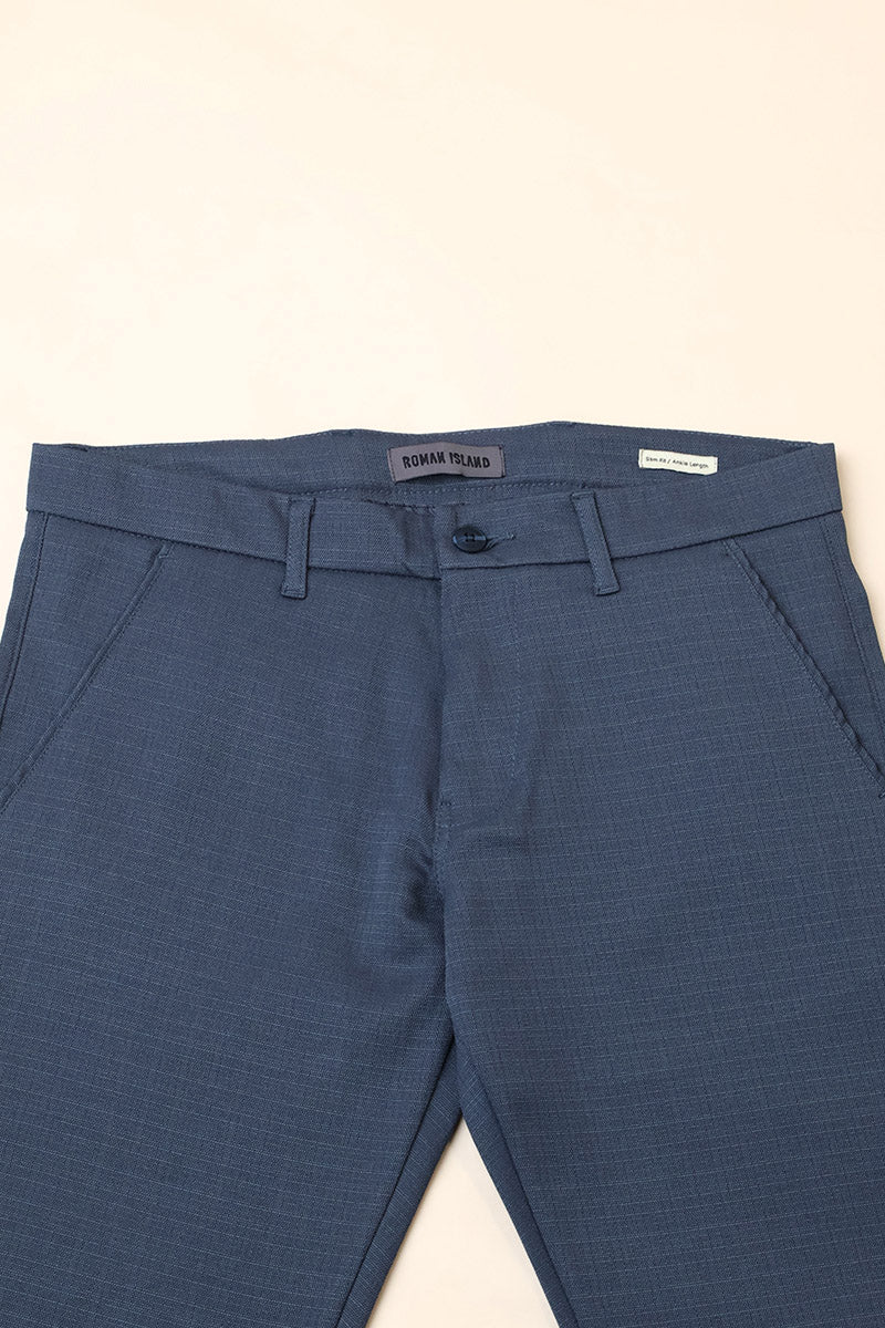 Anti Wrinkle Trouser (Linen Look)