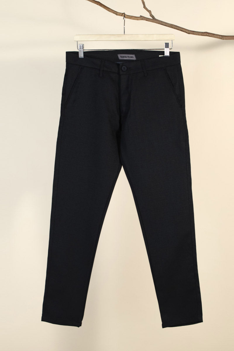 Anti Wrinkle Trouser (Linen Look)