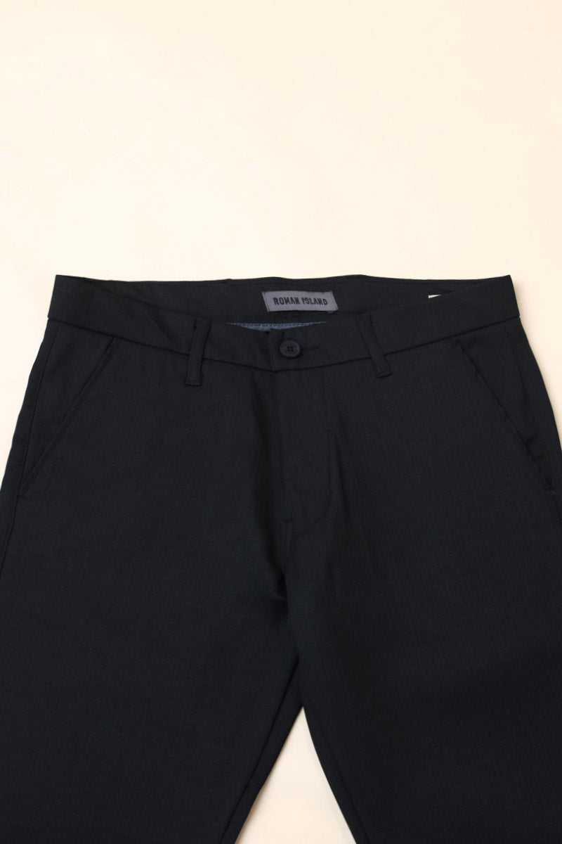 Anti Wrinkle Trouser (Linen Look)