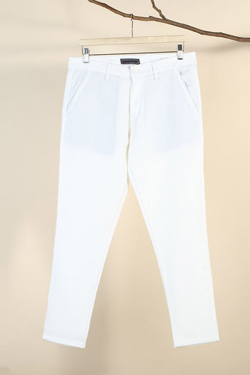 Anti Wrinkle Trouser (Linen Look)