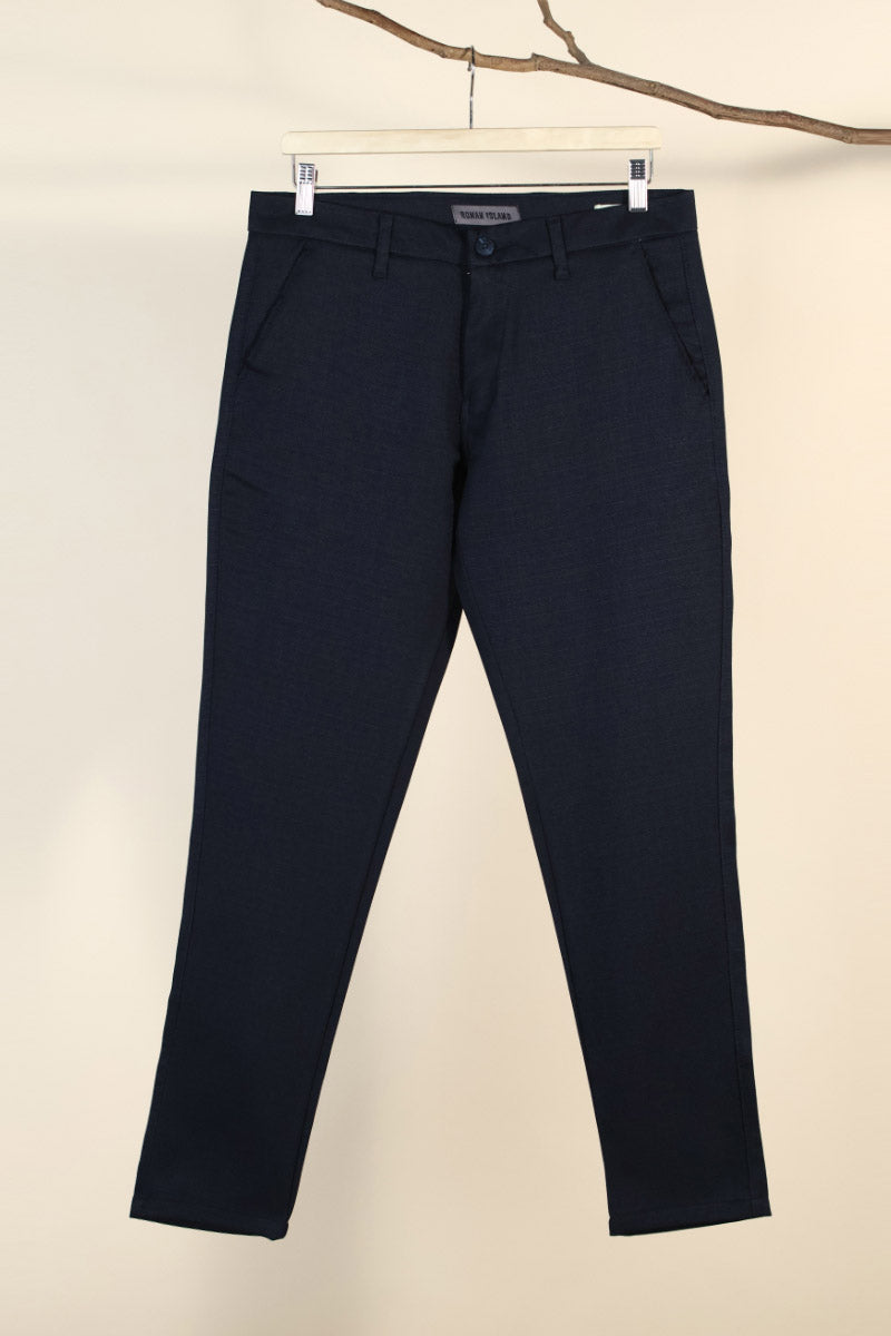 Anti Wrinkle Trouser (Linen Look)