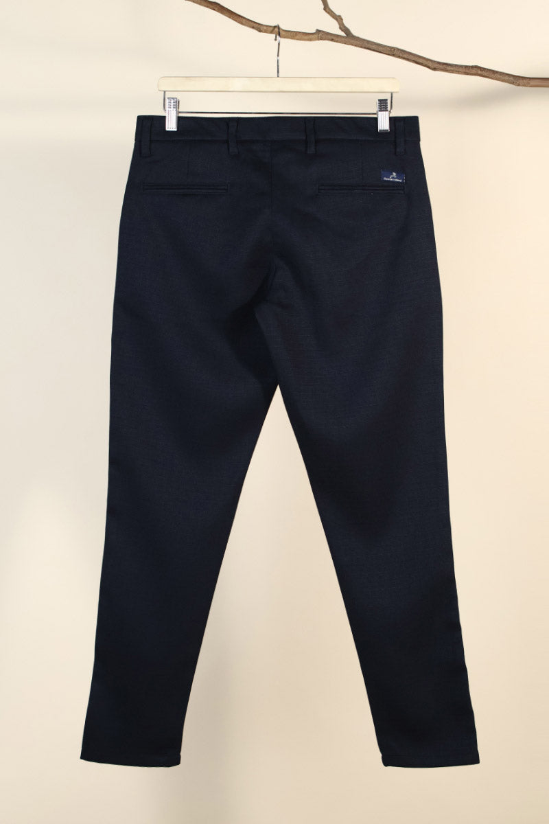 Anti Wrinkle Trouser (Linen Look)