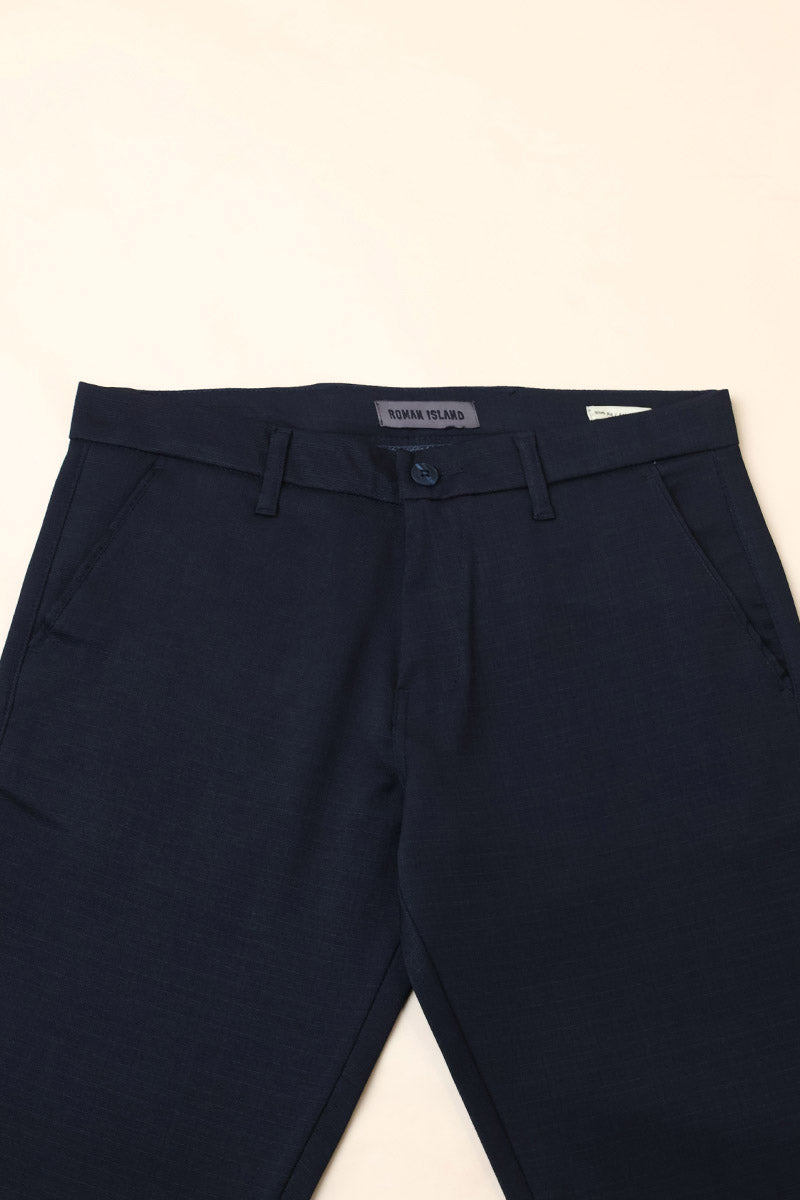 Anti Wrinkle Trouser (Linen Look)