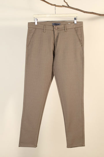 Anti Wrinkle Trouser (Linen Look)