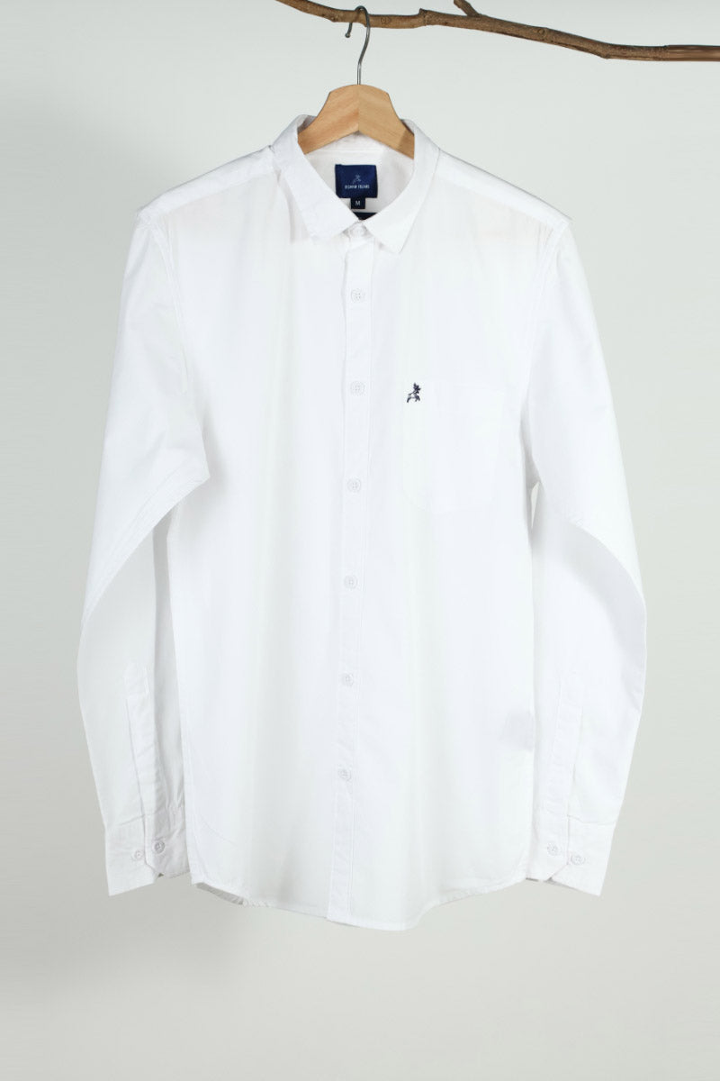 White Plain Shirt