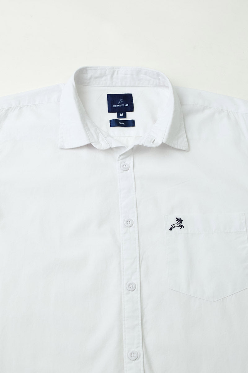 White Plain Shirt