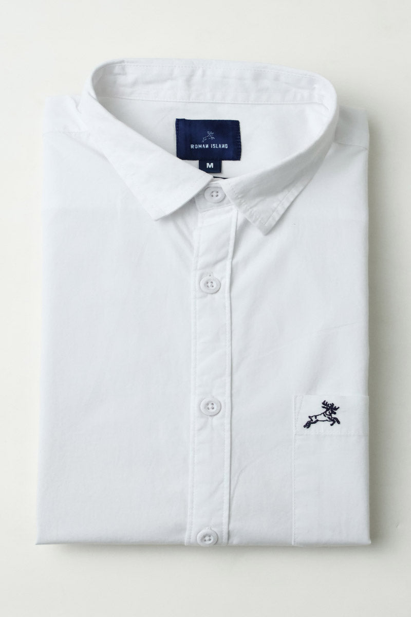 White Plain Shirt