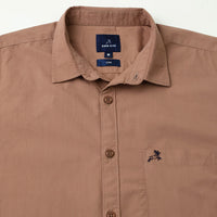 Brown Plain Shirt