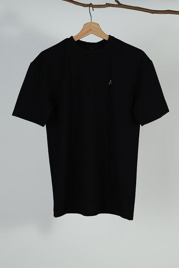 Black Plain T-Shirt