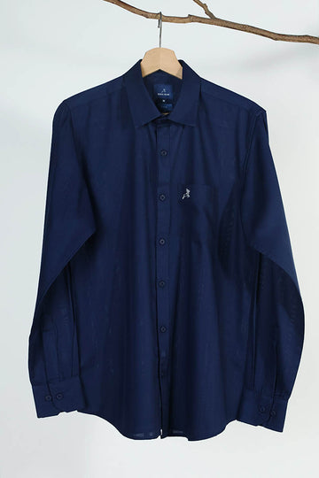 Blue Plain Shirt