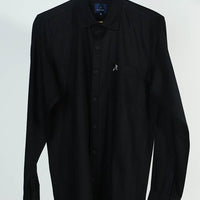 Black Plain Shirt