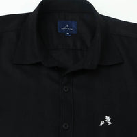 Black Plain Shirt