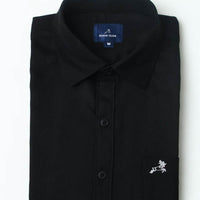 Black Plain Shirt