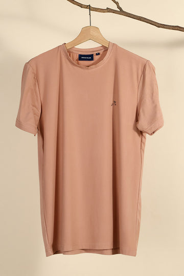 Peach Single Jersey