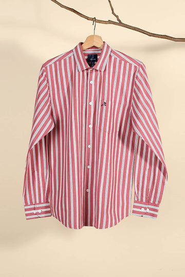 Oxford Stripe Shirts