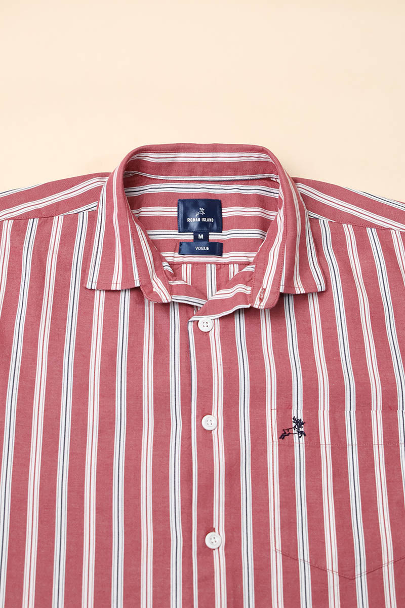 Blue Stripes Shirt