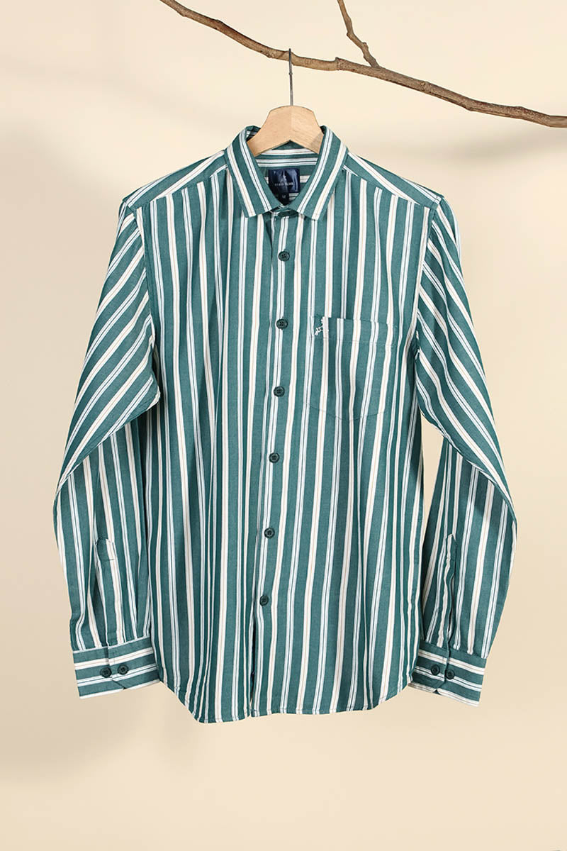 Blue Stripes Shirt