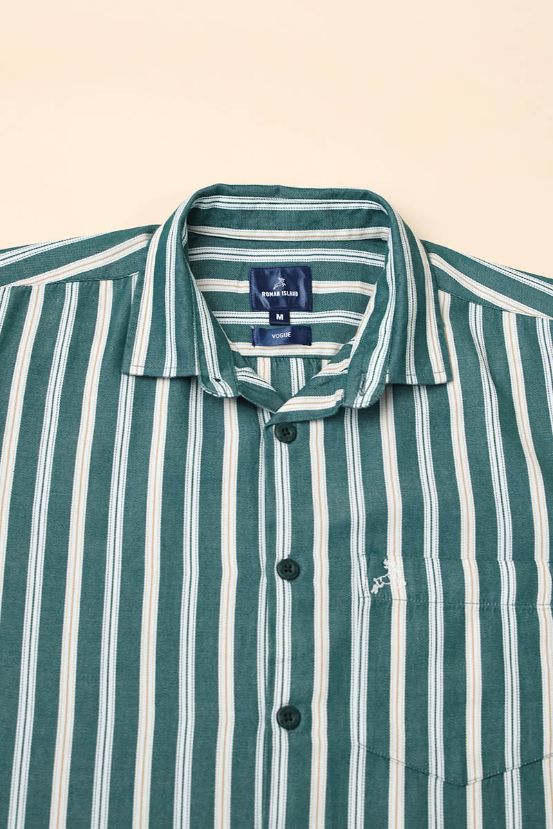 Blue Stripes Shirt