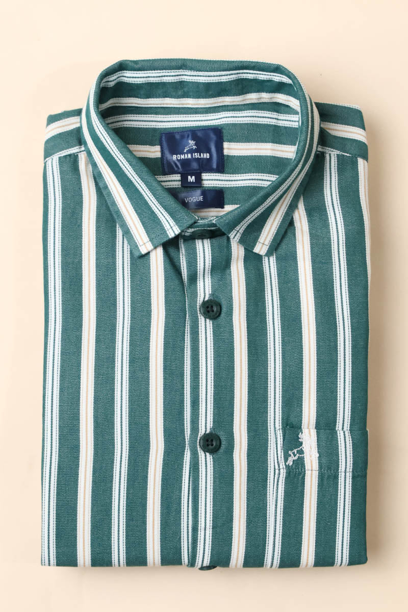 Blue Stripes Shirt
