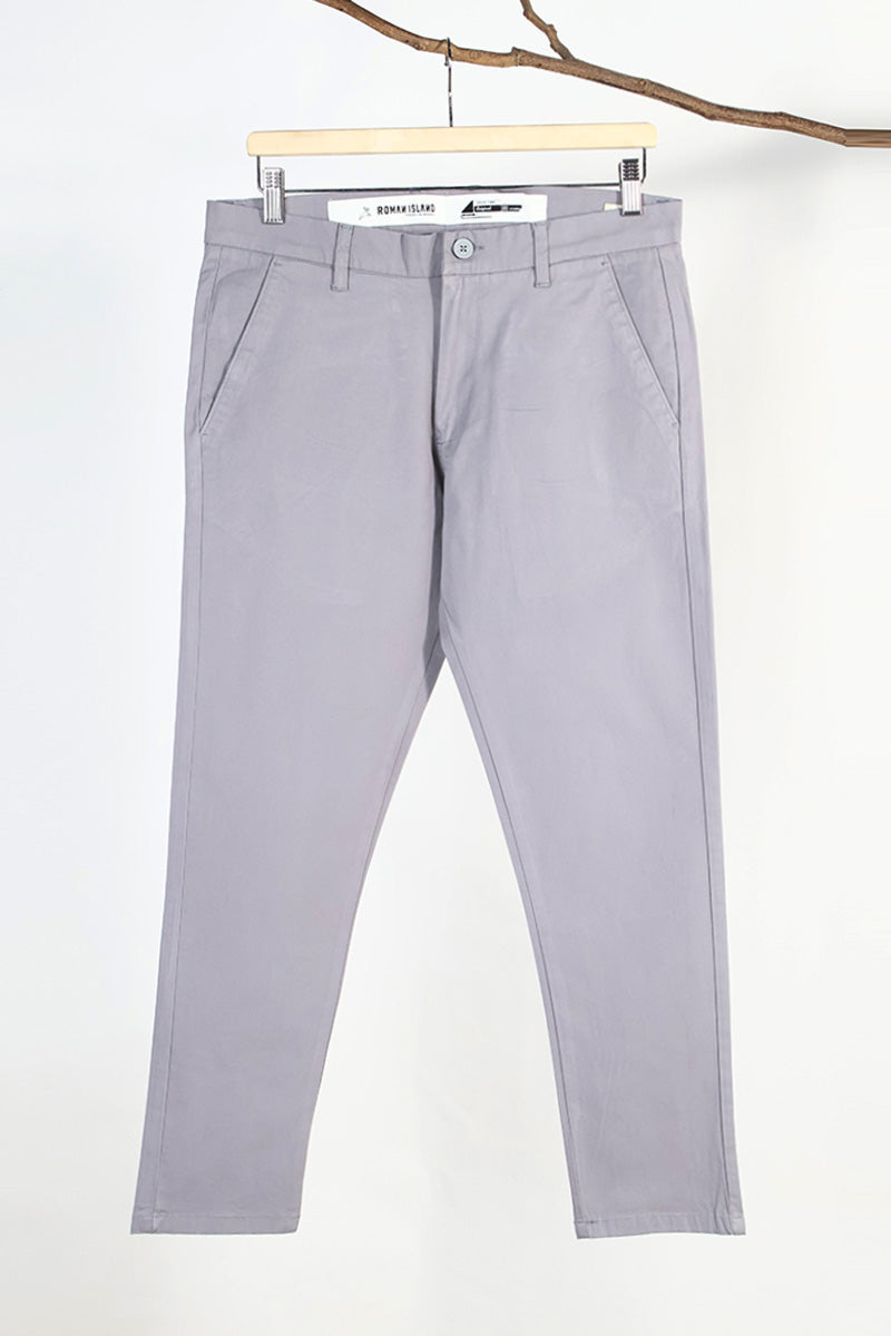 Peach Finish Cotton Chinos
