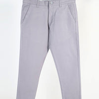 Peach Finish Cotton Chinos