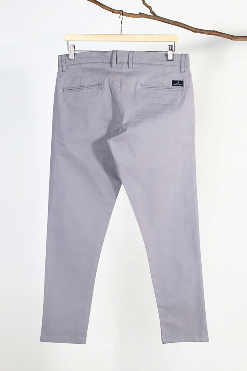 Peach Finish Cotton Chinos