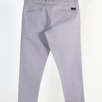 Peach Finish Cotton Chinos