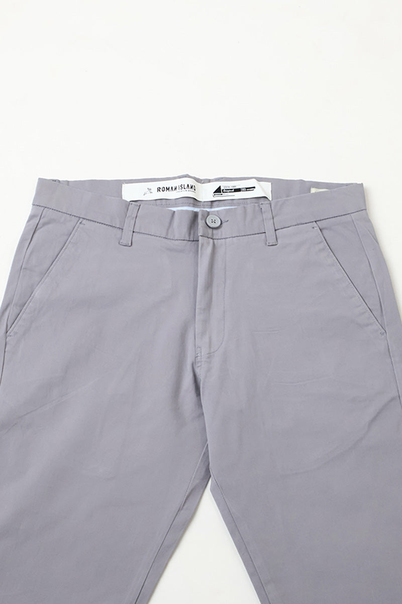 Peach Finish Cotton Chinos