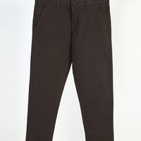 Peach Finish Cotton Chinos