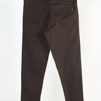 Peach Finish Cotton Chinos