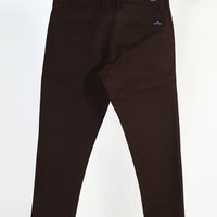 Peach Finish Cotton Chinos