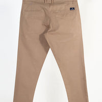 Peach Finish Cotton Chinos