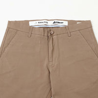 Peach Finish Cotton Chinos