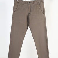 Peach Finish Cotton Chinos
