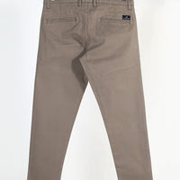 Peach Finish Cotton Chinos