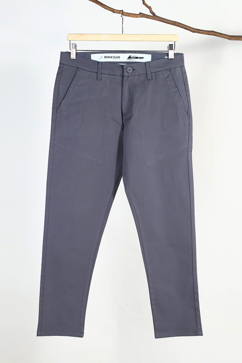 Peach Finish Cotton Chinos
