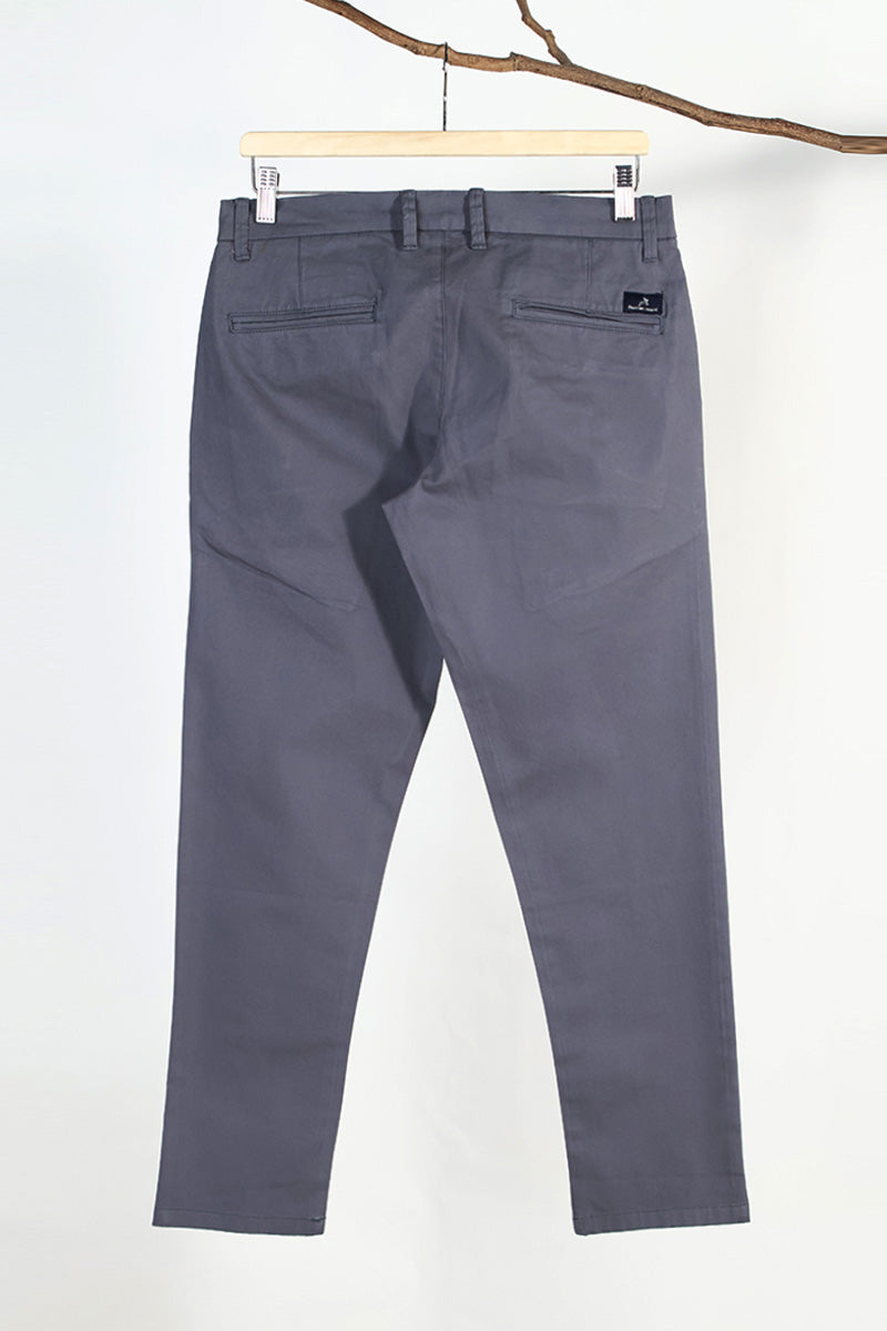 Peach Finish Cotton Chinos