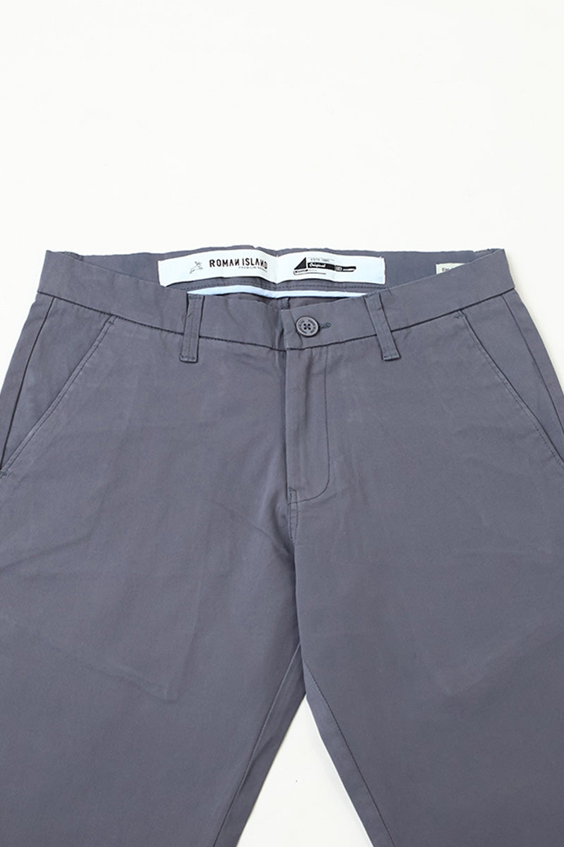 Peach Finish Cotton Chinos