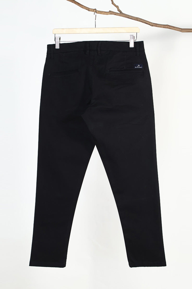 Peach Finish Cotton Chinos