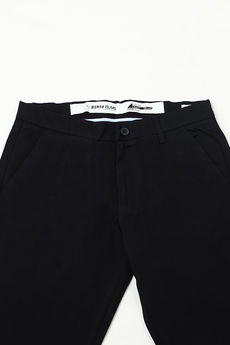 Peach Finish Cotton Chinos