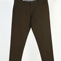 Peach Finish Cotton Chinos