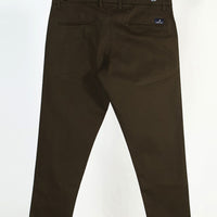 Peach Finish Cotton Chinos